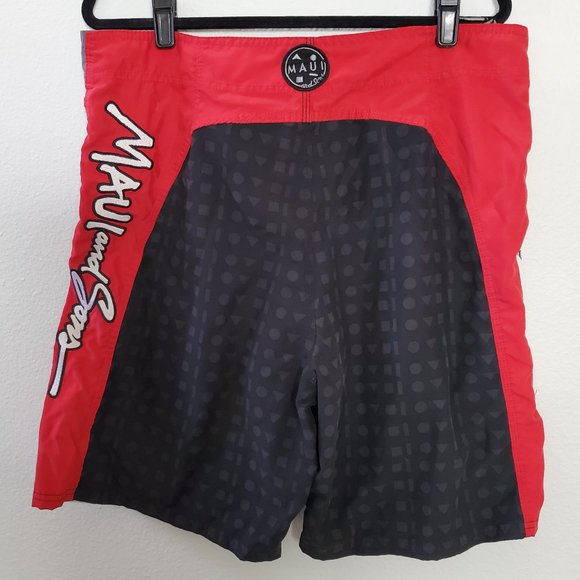 Maui and Sons Board Shorts - Picture 3 of 4